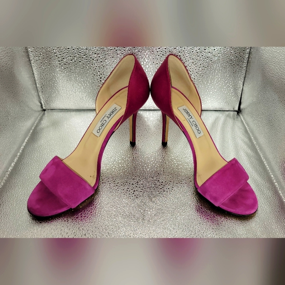 Jimmy Choo sandal heels